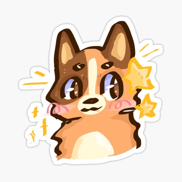 Bluey Chili Dancing Stickers 