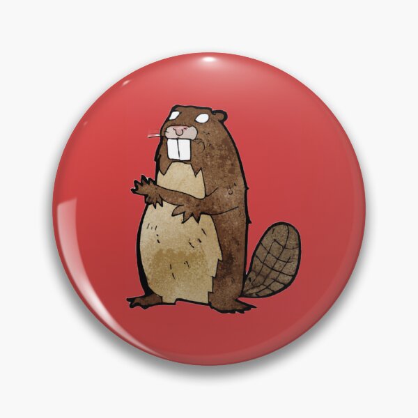 Item preview, Angry Cartoon Beaver designed and sold by Fairservices.