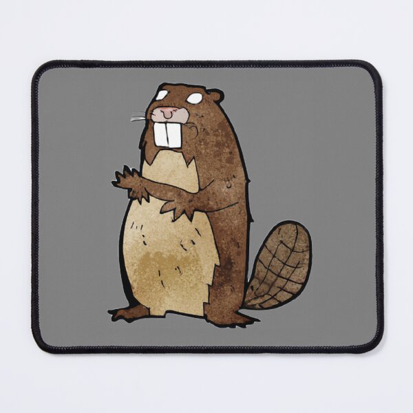Item preview, Angry Cartoon Beaver designed and sold by Fairservices.