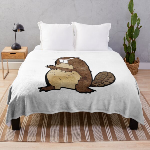Item preview, Angry Cartoon Beaver designed and sold by Fairservices.