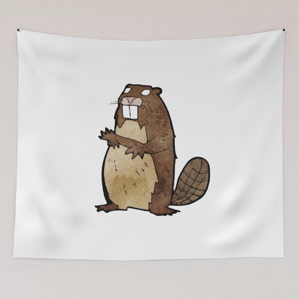 Item preview, Angry Cartoon Beaver designed and sold by Fairservices.