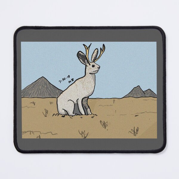 Item preview, Jackalope Digital Illustration designed and sold by Marlin Roth.
