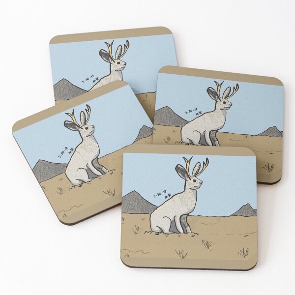 Item preview, Jackalope Digital Illustration designed and sold by Marlin Roth.