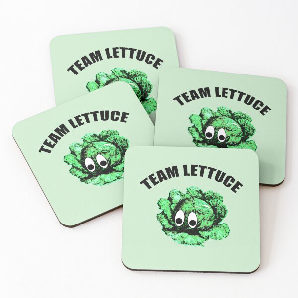 Item preview, TEAM LETTUCE designed and sold by LoveAndDefiance.