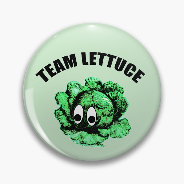 Item preview, TEAM LETTUCE designed and sold by LoveAndDefiance.