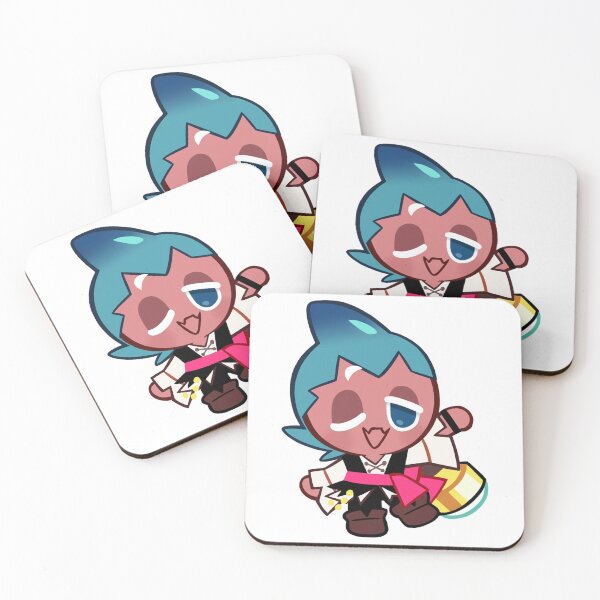 Item preview, Sorbet Shark Cookie (Cookie Run Kingdom)    designed and sold by MeadoweMiyukin.