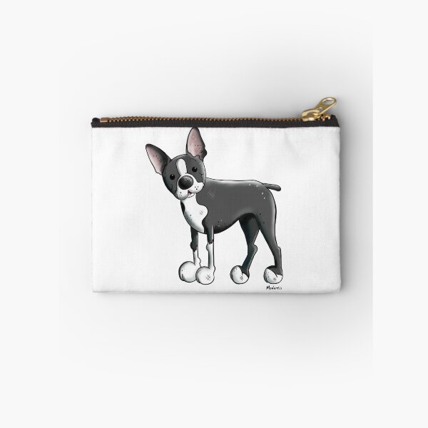 Item preview, Cute Boston Terrier Dog Cartoon designed and sold by modartis.