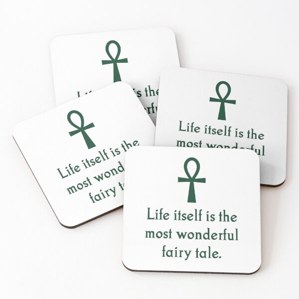 Item preview, Life Itself Is The Most Wonderful Fairy Tale designed and sold by CrankyOldDude.