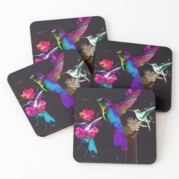 Item preview, Hummingbird Heaven: A Pop Art Oasis designed and sold by Colourpixels.