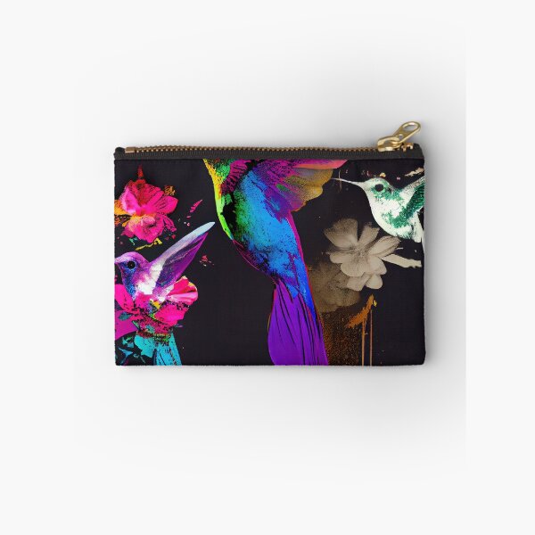 Item preview, Paraíso de los colibríes: un oasis de arte pop designed and sold by Colourpixels.
