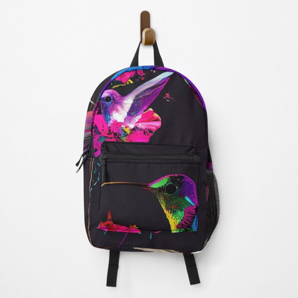 Item preview, Hummingbird Heaven: A Pop Art Oasis designed and sold by Colourpixels.