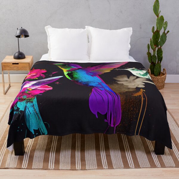 Item preview, Hummingbird Heaven: A Pop Art Oasis designed and sold by Colourpixels.