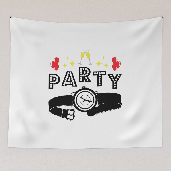Item preview, Party Time designed and sold by CrafTeeMrsB.