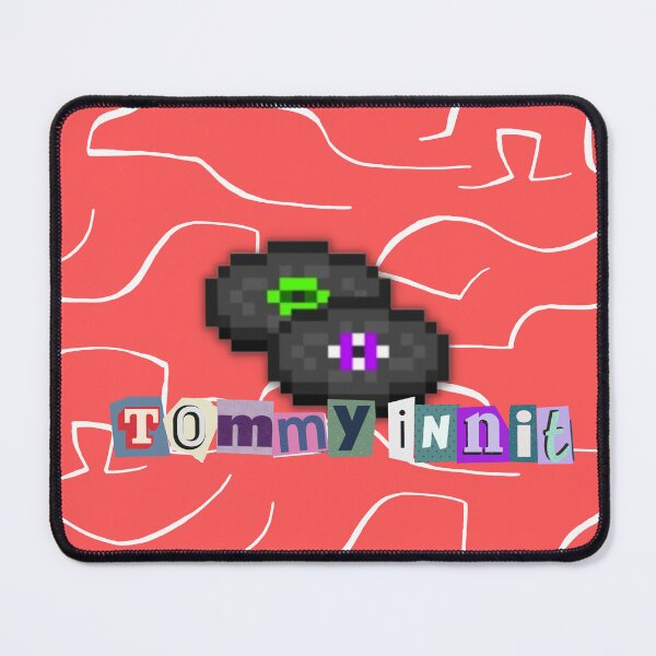 Item preview, TommyInnit Inspired Design designed and sold by NoteworthyMerch.