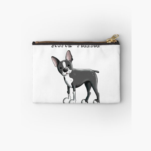 Item preview, Boston Terrier Dog Cartoon designed and sold by modartis.