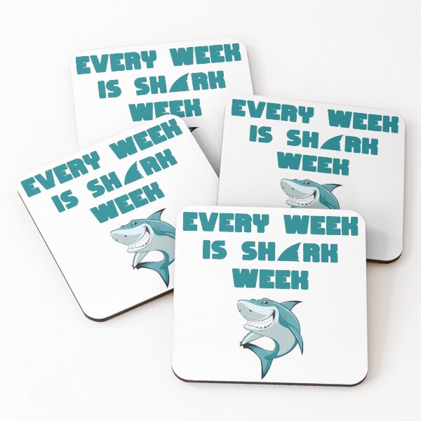 Item preview, "Shark Week" designed and sold by StoicTesterShop.