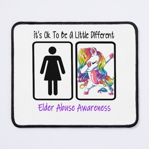 Item preview, Elder Abuse Awareness - It is Ok To Be A Little Different designed and sold by RekaJoJo.