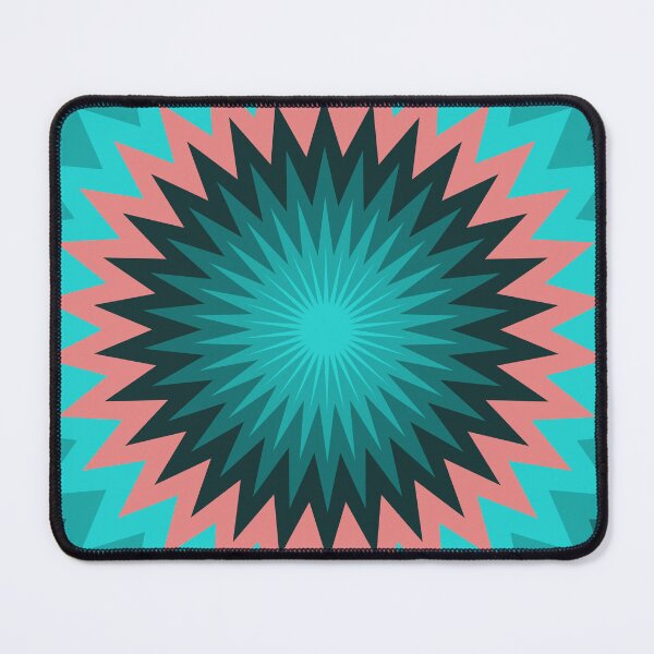 Item preview, Zig Zag Circles designed and sold by Texterns.