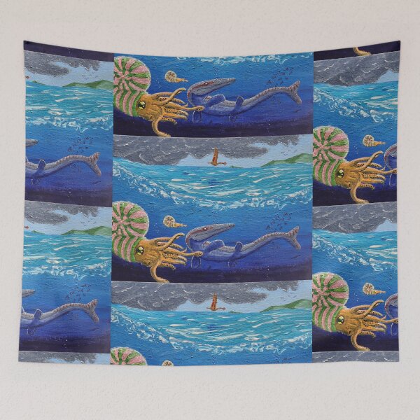 Item preview, Western Interior Seaway  designed and sold by Dinodean1999.