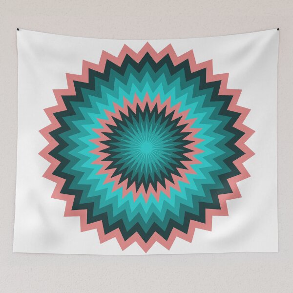 Item preview, Zig Zag Circles designed and sold by Texterns.
