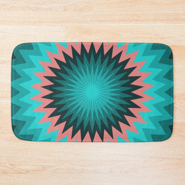 Item preview, Zig Zag Circles designed and sold by Texterns.