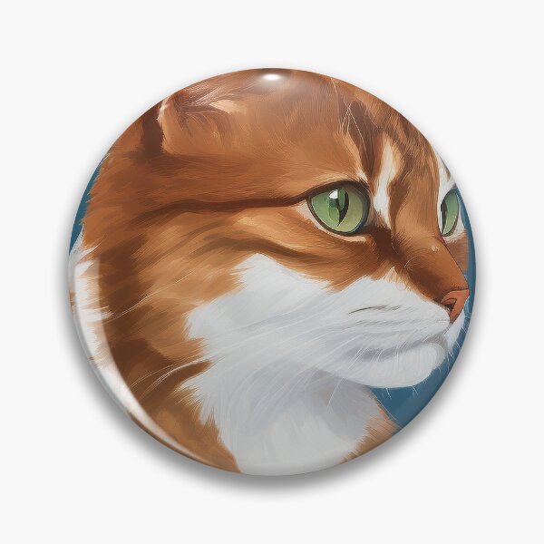 Item preview, 60s Style Portrait of an Orange Cat designed and sold by emmtayloor.