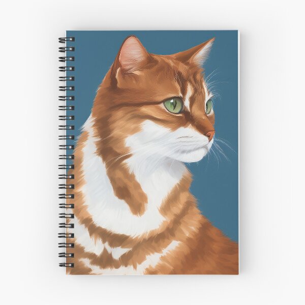 Item preview, 60s Style Portrait of an Orange Cat designed and sold by emmtayloor.