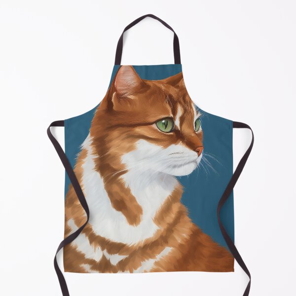 Item preview, 60s Style Portrait of an Orange Cat designed and sold by emmtayloor.