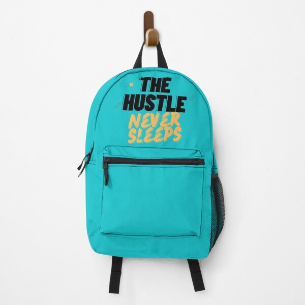 Item preview, The Hustle Never Sleeps designed and sold by newhuman.