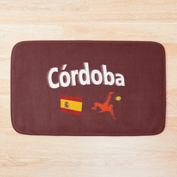 Item preview, Córdoba, Spain Soccer abstract design  designed and sold by lobodelnoir.