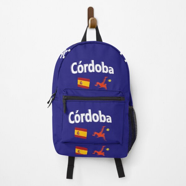 Item preview, Córdoba, Spain Soccer abstract design designed and sold by lobodelnoir.