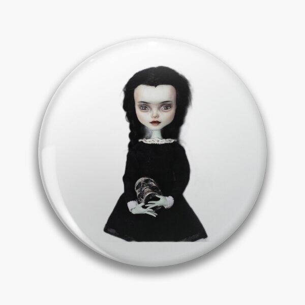 Item preview, who is the Nevermore Academy monster   designed and sold by jastybarron1.