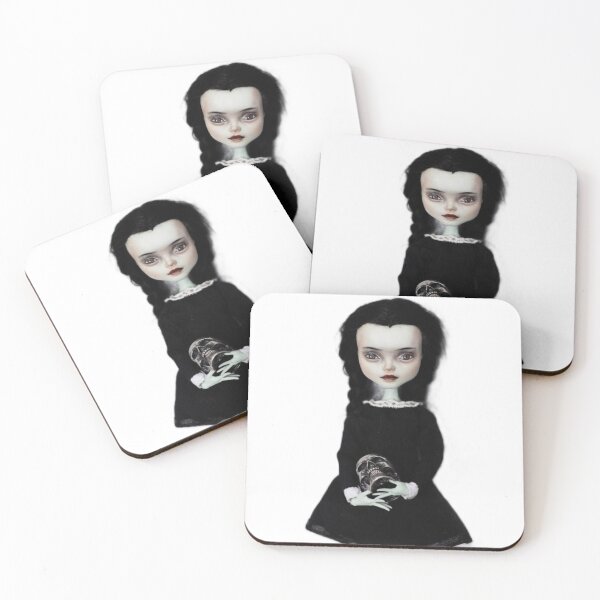 Item preview, who is the Nevermore Academy monster   designed and sold by jastybarron1.