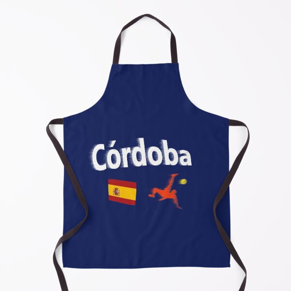 Item preview, Córdoba, Spain Soccer abstract design designed and sold by lobodelnoir.