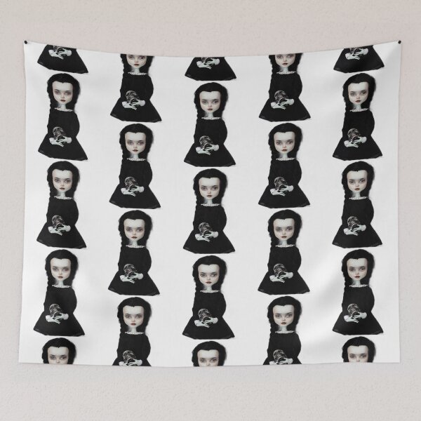 Item preview, who is the Nevermore Academy monster   designed and sold by jastybarron1.