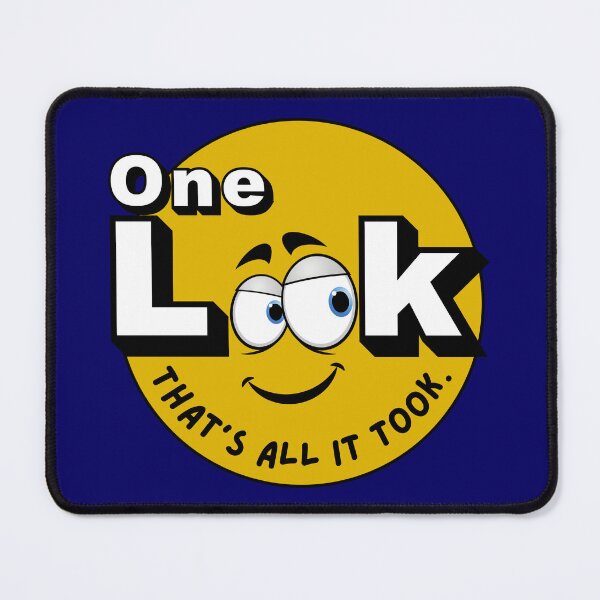 Item preview, One Look. That’s All It Took. Lovers designed and sold by JockArts.