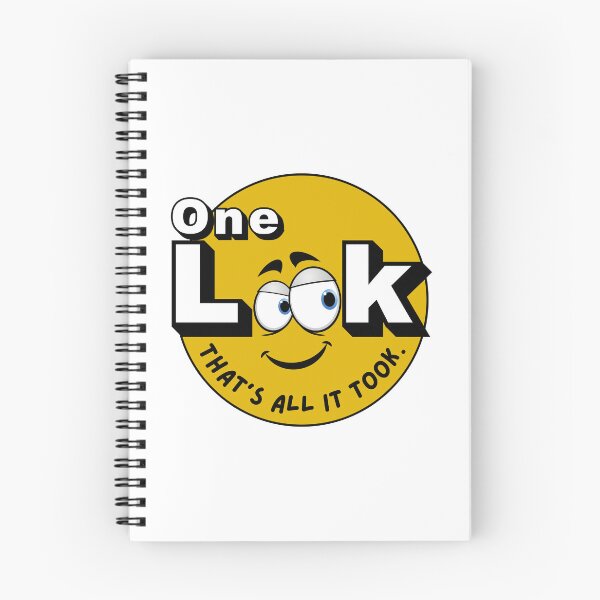 Item preview, One Look. That’s All It Took. Lovers designed and sold by JockArts.