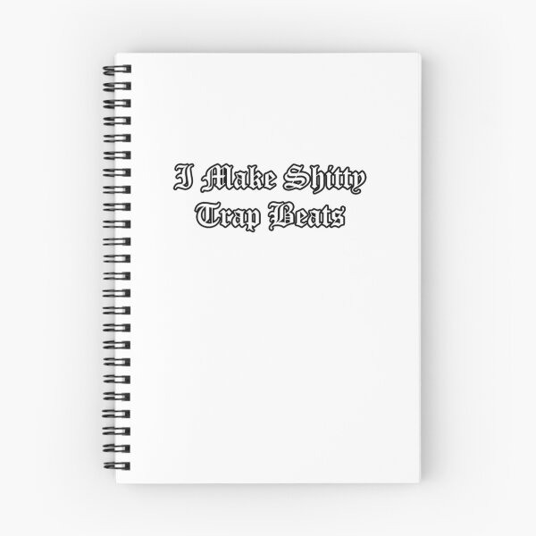 Item preview, I Make Shitty Trap Beats designed and sold by Tybes99.