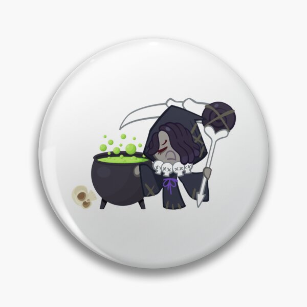 Item preview, licorice cookie ! Cookie run kingdom   designed and sold by MeadoweMiyukin.