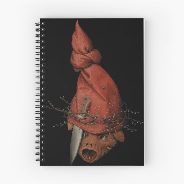 Item preview, Demon from "The Fall of the Rebel Angels" by Pieter Bruegel the Elder (4) designed and sold by geum.
