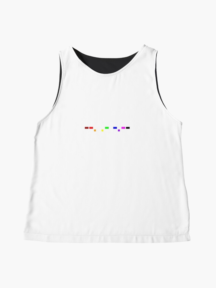 Download "Gay Morse Code" Sleeveless Top by MyMainM8 | Redbubble