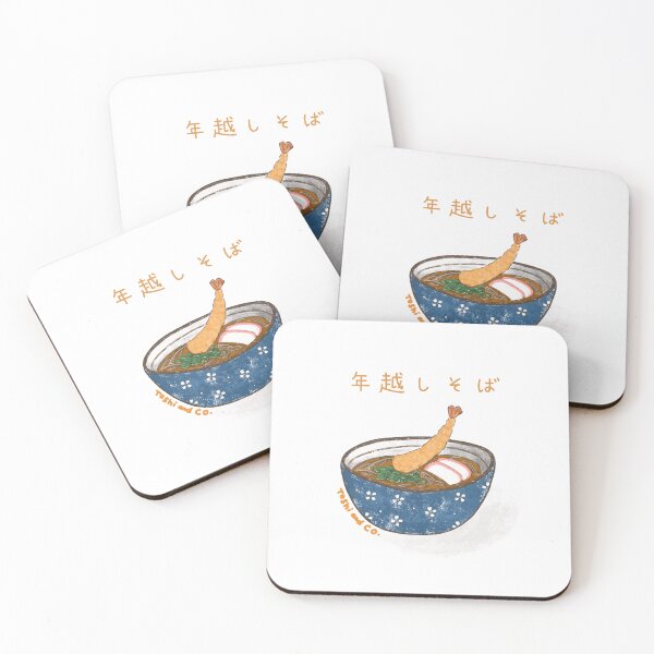Item preview, Japanese New Year Soba 年越しそば (Toshi Koshi) designed and sold by Toshi and Co..