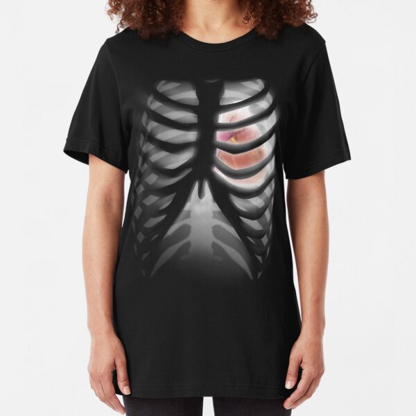 Caged Light Slim Fit T-Shirt
