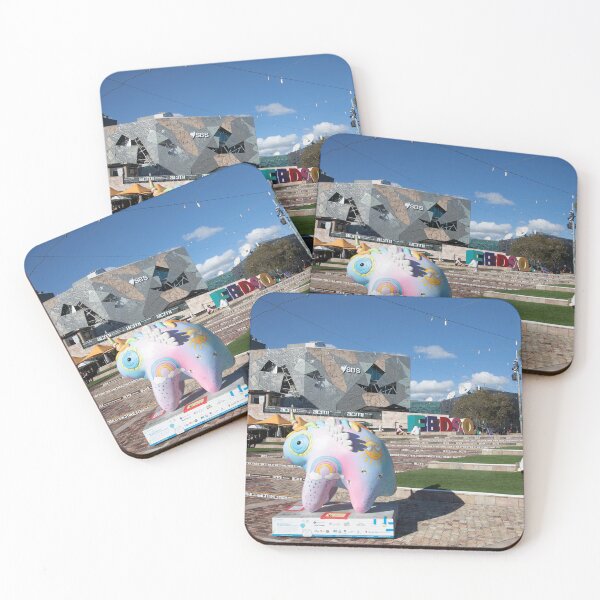Item preview, Uoo Uoo art trail Federation Square Melbourne designed and sold by Martin Berry Photography.
