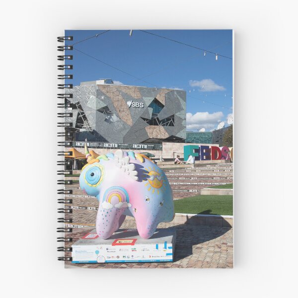 Item preview, Uoo Uoo art trail Federation Square Melbourne designed and sold by Martin Berry Photography.