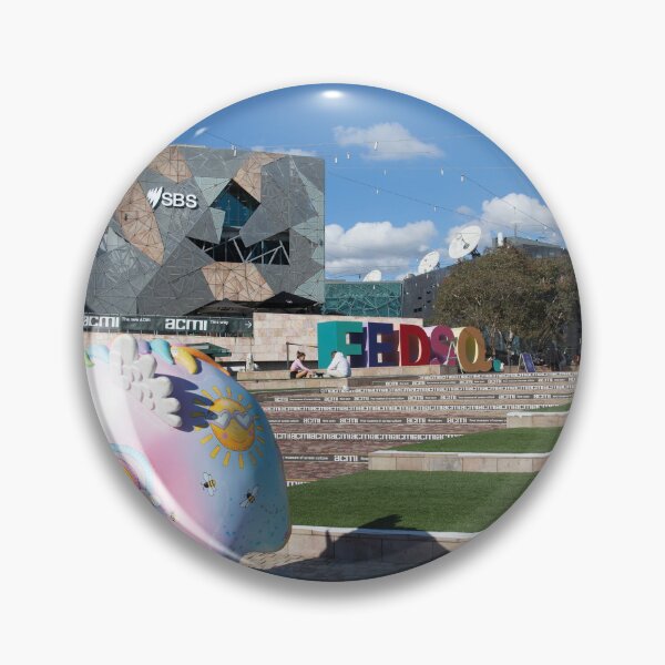 Item preview, Uoo Uoo art trail Federation Square Melbourne designed and sold by Martin Berry Photography.