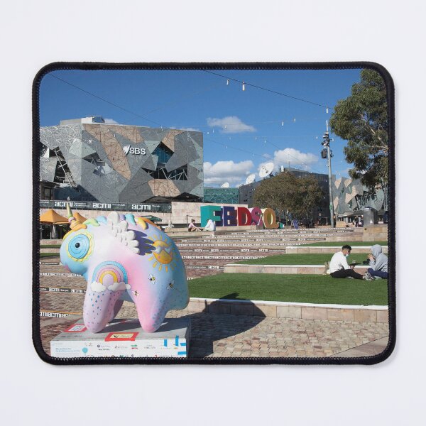 Item preview, Uoo Uoo art trail Federation Square Melbourne designed and sold by Martin Berry Photography.