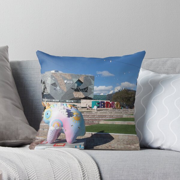 Item preview, Uoo Uoo art trail Federation Square Melbourne designed and sold by Martin Berry Photography.