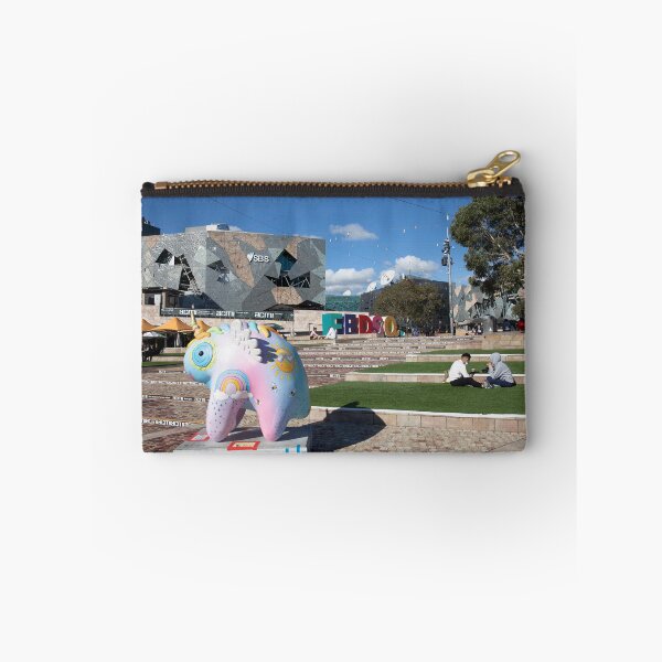 Item preview, Uoo Uoo art trail Federation Square Melbourne designed and sold by Martin Berry Photography.