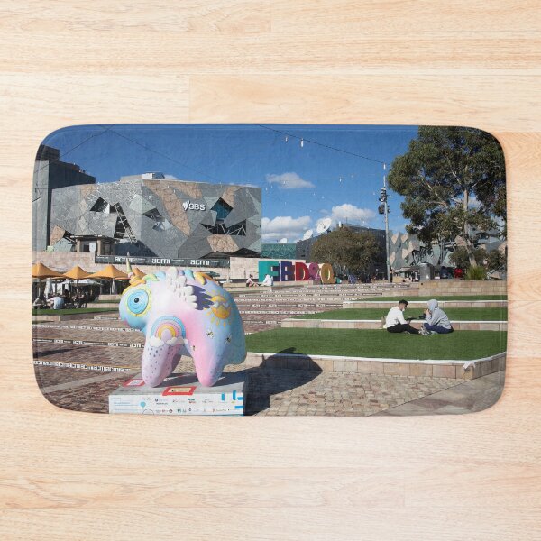 Item preview, Uoo Uoo art trail Federation Square Melbourne designed and sold by Martin Berry Photography.